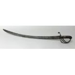 Indian army cavalry sword.