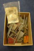 Collection of assorted Meccano