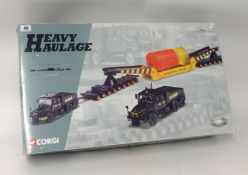 Corgi Limited Edition Heavy Haulage model 'Wynns', (18003)