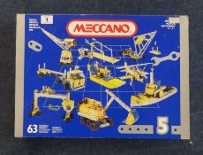 Meccano Motor Set No 5.
