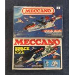 Meccano Hyperspace Construction Set, Meccano space 2501(2)
