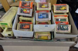 A collection of Lledo Days Gone diecast models (approx 40).