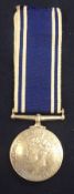 A Police Long Service and Good Conduct Medal.