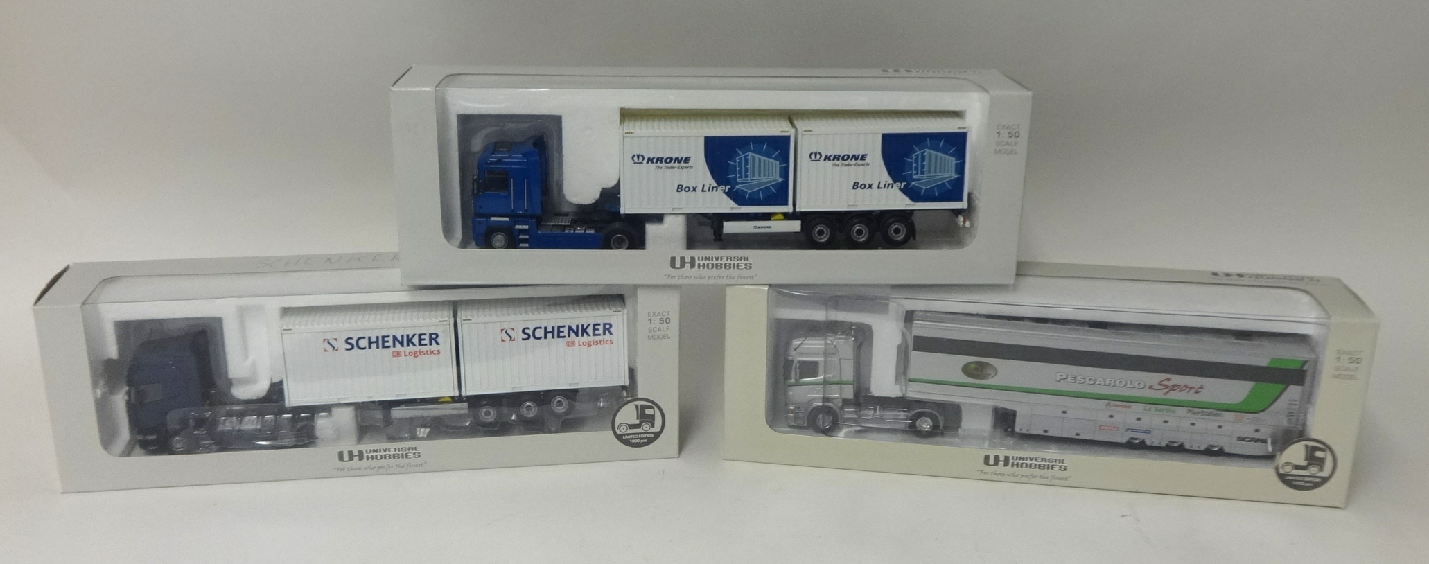 Collection of WSI collectables mainly transport vehicles(7) - Image 2 of 2