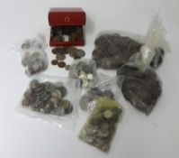 A mixed collection of general coins