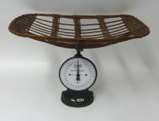A Boots baby weighing scales