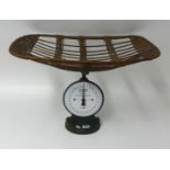 A Boots baby weighing scales