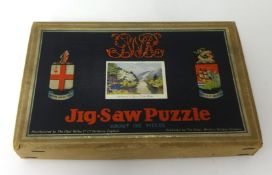 A GWR wood jigsaw puzzle