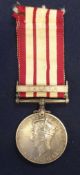 A Geo VI, Naval General Service Medal, Malaya