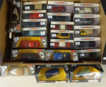 Fourteen boxed Dinky models and six boxed Corgi models (20)
