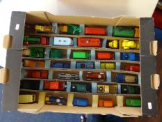 A collection of Dinky diecast models, also Corgi, repaints (32)