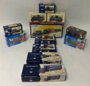 Collection of Corgi Classics including Pickford's removers and storers (12)