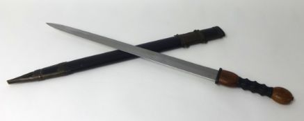 A replica Spatha sword.