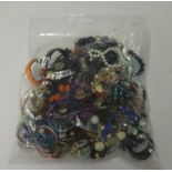 Large quantity of costume jewellery