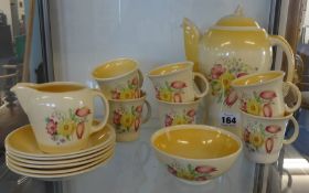 A Susie Cooper coffee set
