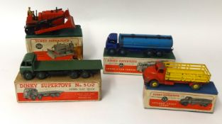 Dinky Toys including Supertoys 502 Foden Truck boxed, 504 Foden Tanker boxed, 531 Lorry boxed, 561
