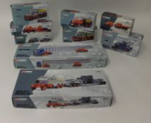 Corgi Classics Heavy Haulage 'Wynns' (31004),Corgi Classic Heavy Haulage 'Pickfords' (16601),