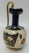 A 19th century Royal Crown Derby jug.