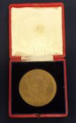 An Edw VII Coronation Medal and a Great War Red Cross Medal