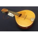 An old mandolin