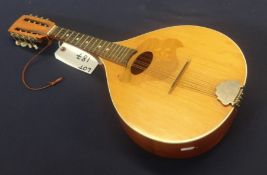 An old mandolin