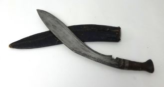 A WWI kukri knife