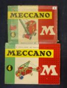 Meccano Set No 6, Meccano Set No 4 (2)