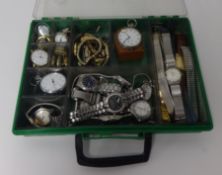 A mixed collection of watches