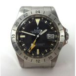 Rolex, a fine Gents Explorer II, stainless steel wrist watch, Model 1655, serial number 7432001,