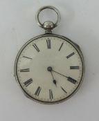 A silver quarter repeating pocket watch, Bennett, London.