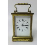 Carriage clock, 12cm