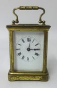 Carriage clock, 12cm