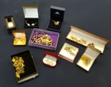 Large collection of general costume jewellery