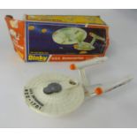 A Dinky Toys Star Trek, boxed and other die cast models.