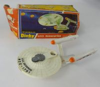 A Dinky Toys Star Trek, boxed and other die cast models.