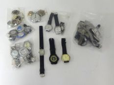 Collection of approx 30 analogue watches.