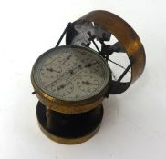 A five dial anemometer, T.F.Winter & Son, Newcastle.