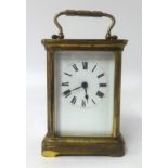 Carriage clock, 14cm