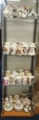 Large collection 20th century Royalty china ware and other collectables
