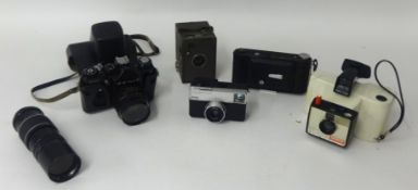 Collection of general cameras.