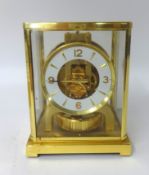 Jaeger Le Coultre Atmos clock, height 22.50cm