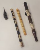 Police Review paper 1963, Police Truncheons, walking stick, violin bow etc.