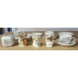 Collection of Wedgwood Peter Rabbit and other Beatrix Potter items also including Royal Albert and
