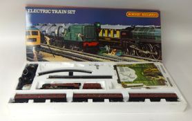 Hornby OO Gauge electric train set, boxed