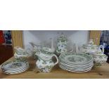 Large collection of Masons 'Manchu' dinner ware service