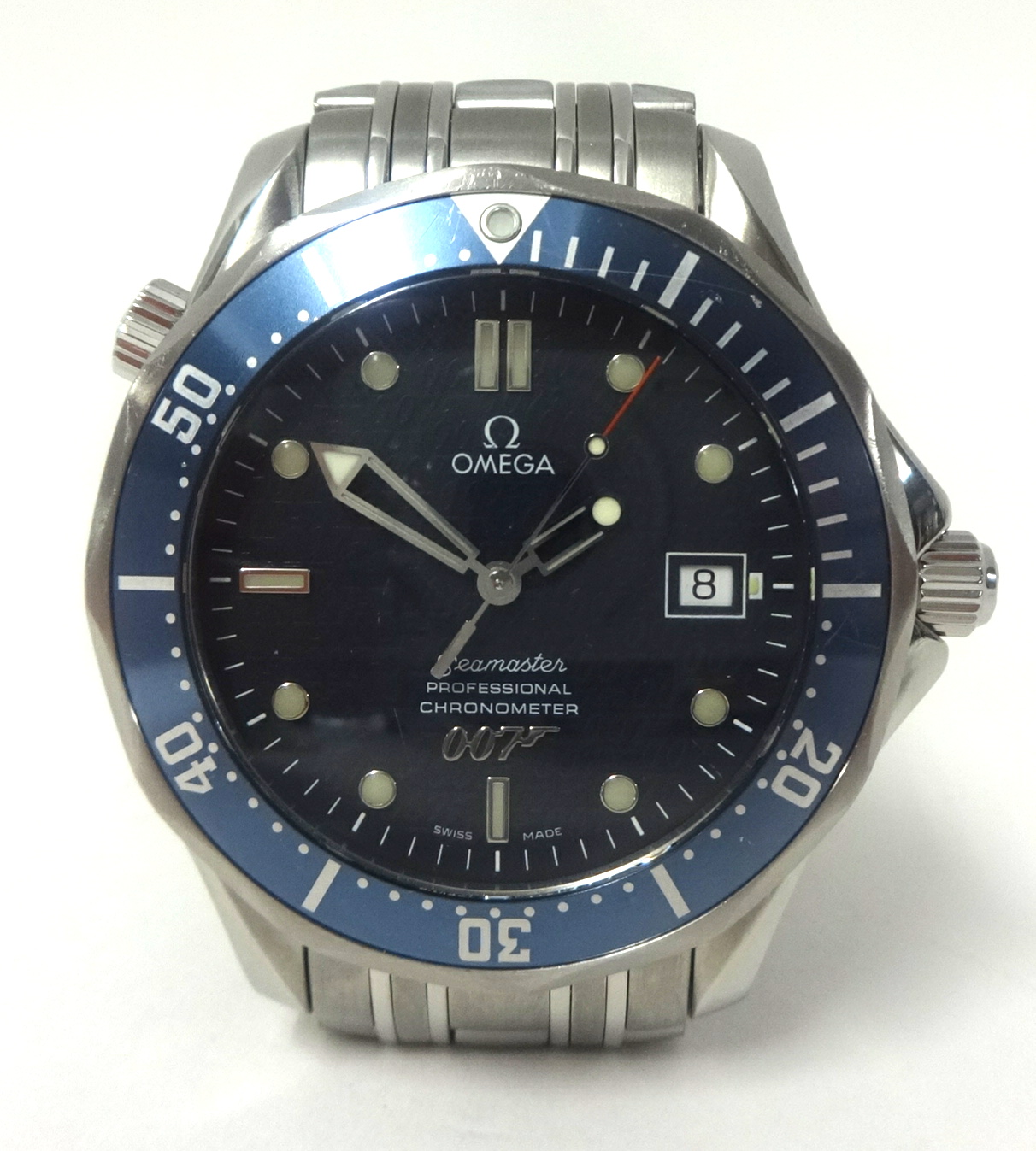 Omega seamaster 007, limited edition 2002, boxed