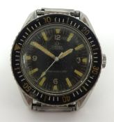 Omega, a Gents Seamaster 300 stainless steel wrist watch, circa 1970's.