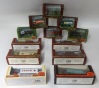 A collection of First Editions diecast lorries, scale 1/76 models, boxed (12).