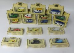 Collection of Lledo Days Gone diecast models (approx 133 in two boxes)