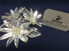 Swarovski Crystal Glass Maxi Flower Arrangement.
